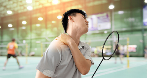 Tennis / Badminton Injury