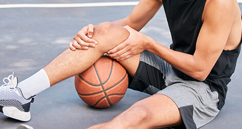 Basketball Injury