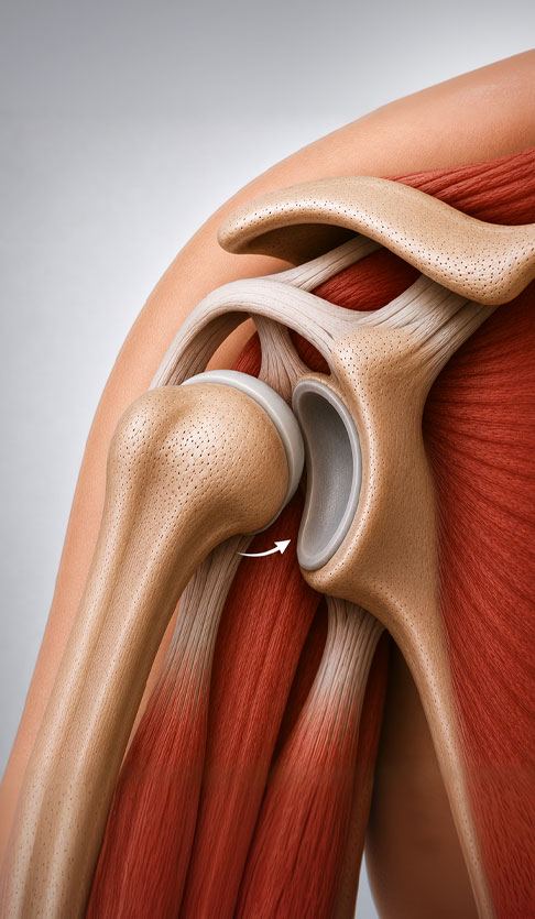 Shoulder Subluxation (Partial Dislocation)