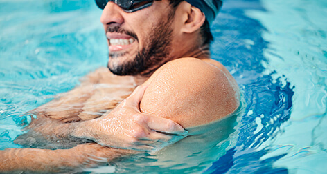 Swimming Injury
